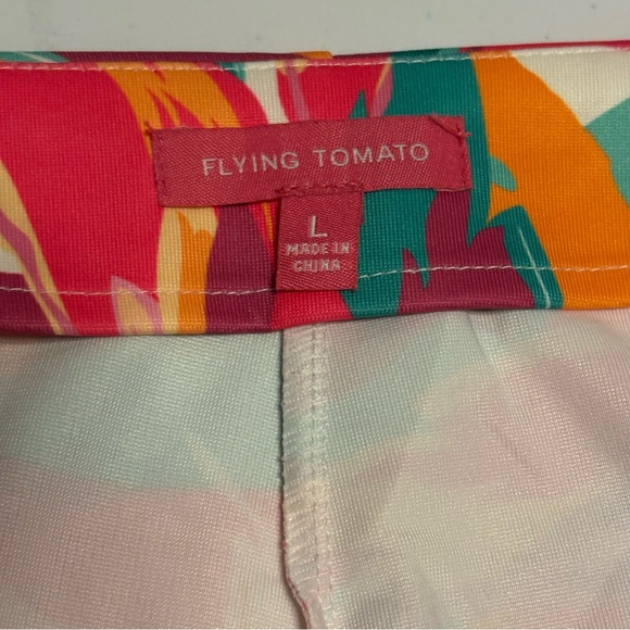 Flying Tomato Women’s Tropical Large Pants - Picture 7 of 11